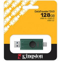 Kingston DataTraveler Duo USB-A + USB-C 3.2-stick 128GB
- USB-Stick