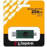 Kingston DataTraveler Duo USB-A + USB-C 3.2-stick 256GB - USB-Stick