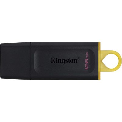 Kingston 128GB USB3.2 Gen1 DataTraveler Exodia (Black + Yellow) - USB-Stick