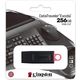 Kingston 256GB USB3.2 Gen1 DataTraveler Exodia (Black + Pink) - USB-Stick