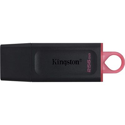 Kingston 256GB USB3.2 Gen1 DataTraveler Exodia (Black + Pink) - USB-Stick