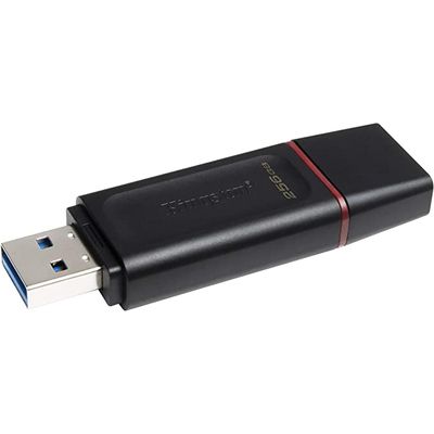 Kingston 256GB USB3.2 Gen1 DataTraveler Exodia (Black + Pink) - USB-Stick