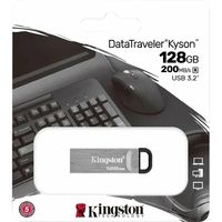 Kingston 128GB DataTraveler Kyson 200MB/s Metal USB 3.2 Gen 1 - USB-Stick