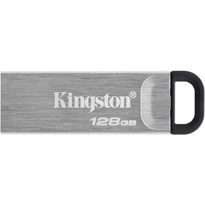 Kingston 128GB DataTraveler Kyson 200MB/s Metal USB 3.2 Gen 1 - USB-Stick