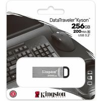 Kingston 256GB DataTraveler Kyson 200MB/s Metal USB 3.2 Gen 1 - USB-Stick