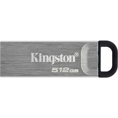 Kingston 512GB DataTraveler Kyson 200MB/s Metal USB 3.2 Gen 1 - USB-Stick