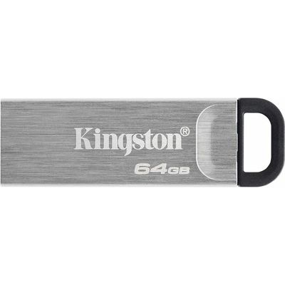 Kingston 64GB DataTraveler Kyson 200MB/s Metal USB 3.2 Gen 1 - USB-Stick