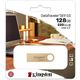 Kingston 128GB 220MB/s Metal USB 3.2 Gen 1 DataTraveler SE9 G3 - USB-Stick