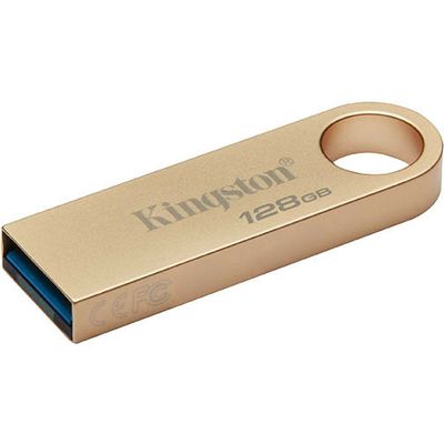 Kingston 128GB 220MB/s Metal USB 3.2 Gen 1 DataTraveler SE9 G3 - USB-Stick