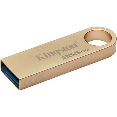 Kingston 256GB 220MB/s Metal USB 3.2 Gen 1 DataTraveler SE9 G3 - USB-Stick