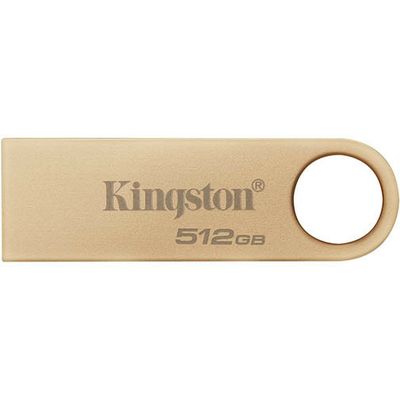 Kingston 512GB 220MB/s Metal USB 3.2 Gen 1 DataTraveler SE9 G3 - USB-Stick