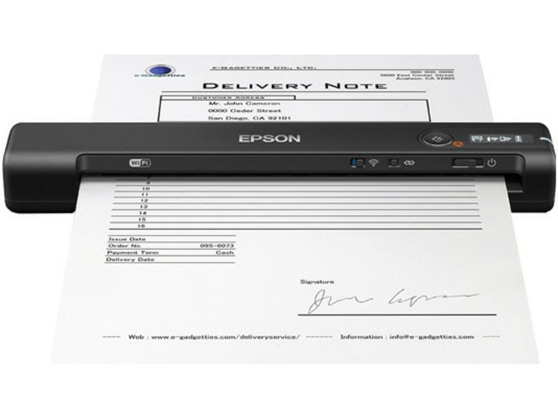 Epson WorkForce ES-60W - Scanner