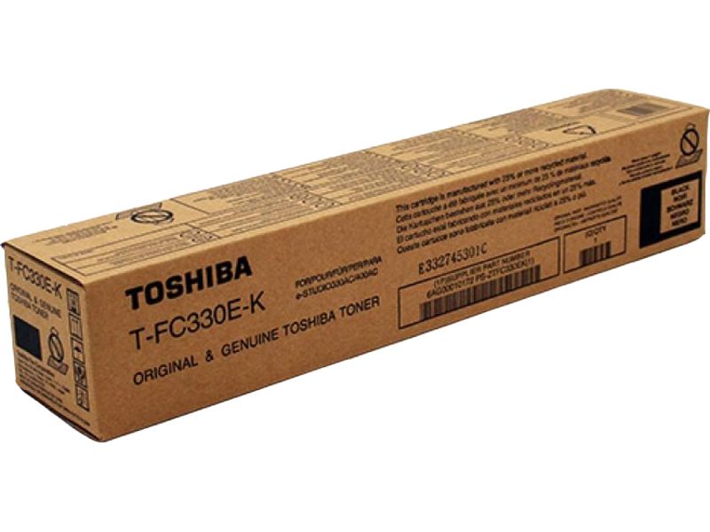 Toshiba T-FC330E-K - Schwarz - Toner