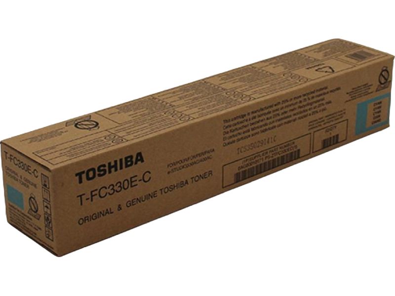 Toshiba T-FC330E-C - Cyan - Toner