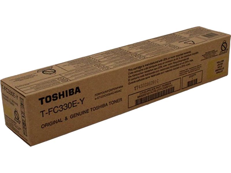 Toshiba T-FC330E-Y - Gelb - Toner