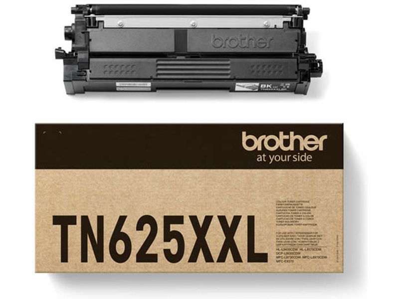 Brother TN-625XXLBK - Schwarz - Toner - Extra hohe Kapazität