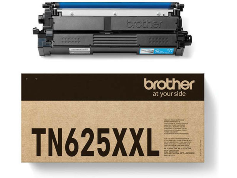 Brother TN-625XXLC - Cyan - Toner - Extra hohe Kapazität