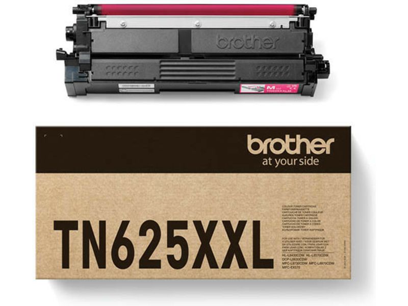 Brother TN-625XXLM - Magenta - Toner - Extra hohe Kapazität