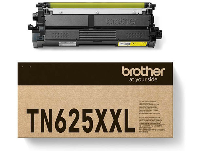 Brother TN-625XXLY - Gelb - Toner - Extra hohe Kapazität