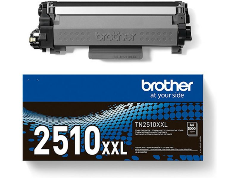 Brother TN-2510XXL - Schwarz - Toner - Extra hohe Kapazität