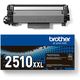 Brother TN-2510XXL - Schwarz - Toner - Extra hohe Kapazität