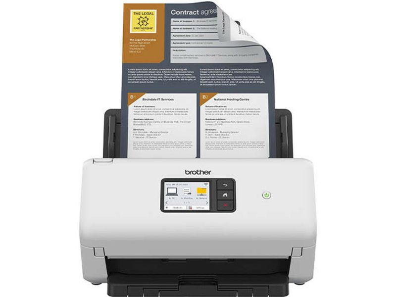 Brother ADS-4550W A4 - Scanner