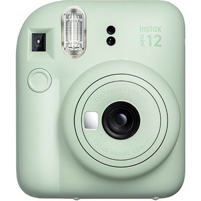 Fujifilm Instax mini 12 Mintgroen (Instax mini) - Taschendrucker