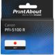 Druckerpatrone kompatibel mit Canon PFI-5100 R - Rot