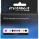 PFI-5100 MBK/PBK/C/M/Y/PC/PM/R/GY/CO Multipack 10 Farben