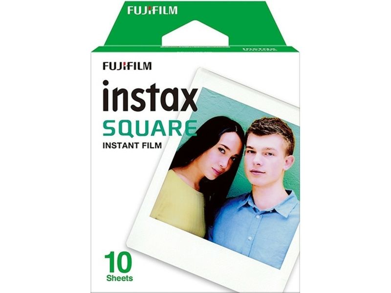 Fujifilm Instax square film 10 vel 6,2 cm x 6,2 cm - Fotopapier