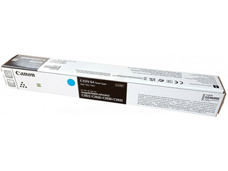 Canon C-EXV 64 C - Cyan - Toner