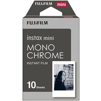 Fujifilm Instax mini film Monochrome (10 vel) (Instax mini) - (4,6 cm x 6,2 cm) - Fotopapier