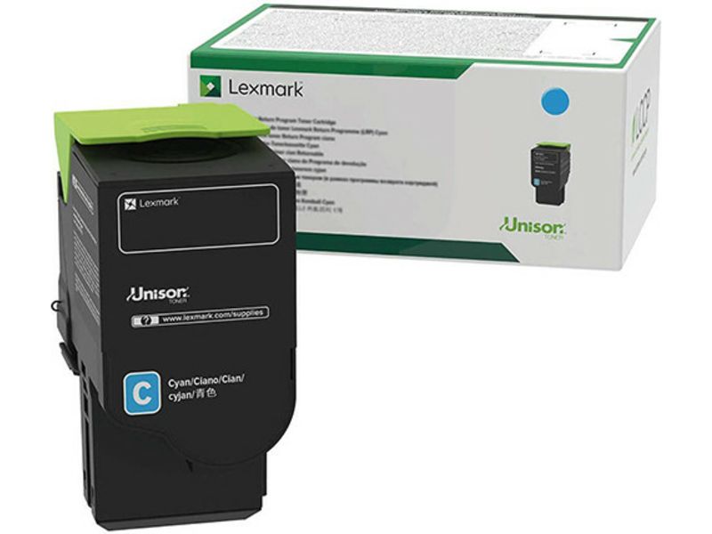 Lexmark 75M2XC0 - Cyan - Toner - Extra hohe Kapazität