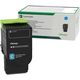 Lexmark 75M2XC0 - Cyan - Toner - Extra hohe Kapazität
