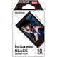 Fujifilm Instax mini film Black (10 vel)
- (4,6 cm x 6,2 cm) - Fotopapier