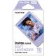 Fujifilm Instax mini film soft lavender (10 vel) - (4,6 cm x 6,2 cm) - Fotopapier