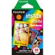 Fujifilm Instax mini film Rainbow 10 vel - (4,6 cm x 6,2 cm) - Fotopapier