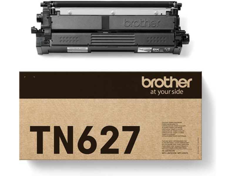 Brother TN-627BK - Schwarz - Toner - Extra hohe Kapazität