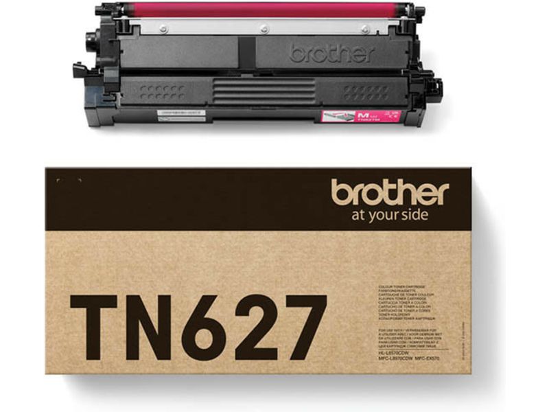 Brother TN-627M - Magenta - Toner - Extra hohe Kapazität