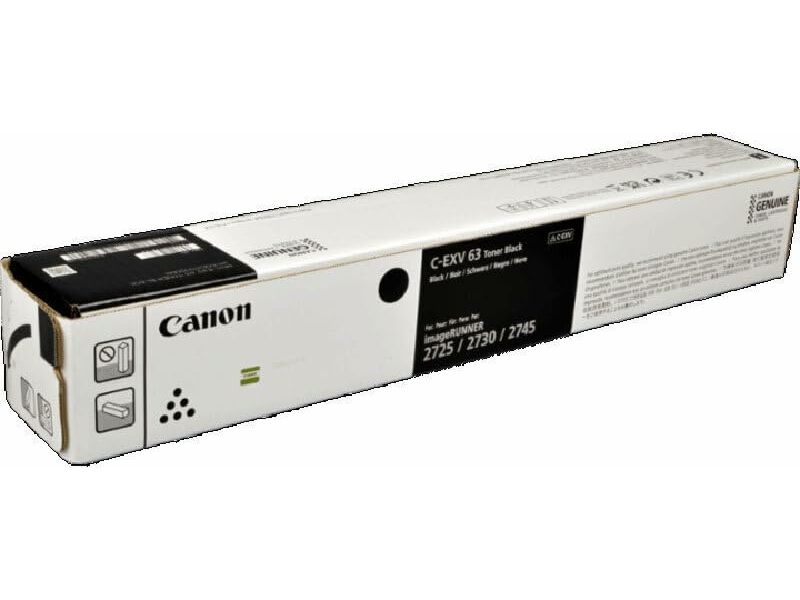 Canon C-EXV 63 - Schwarz - Toner