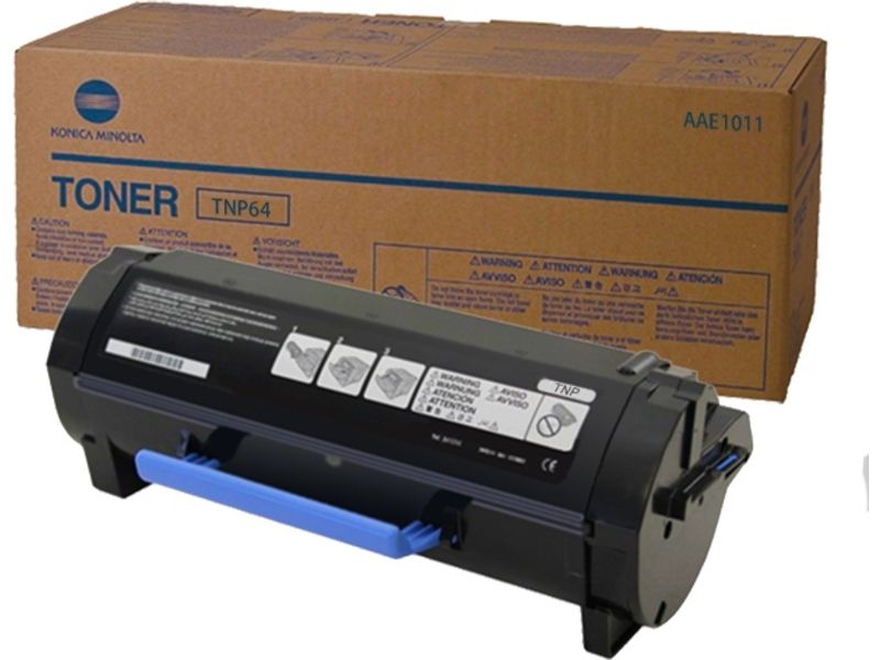 Konica Minolta TNP-64 - Schwarz - Toner