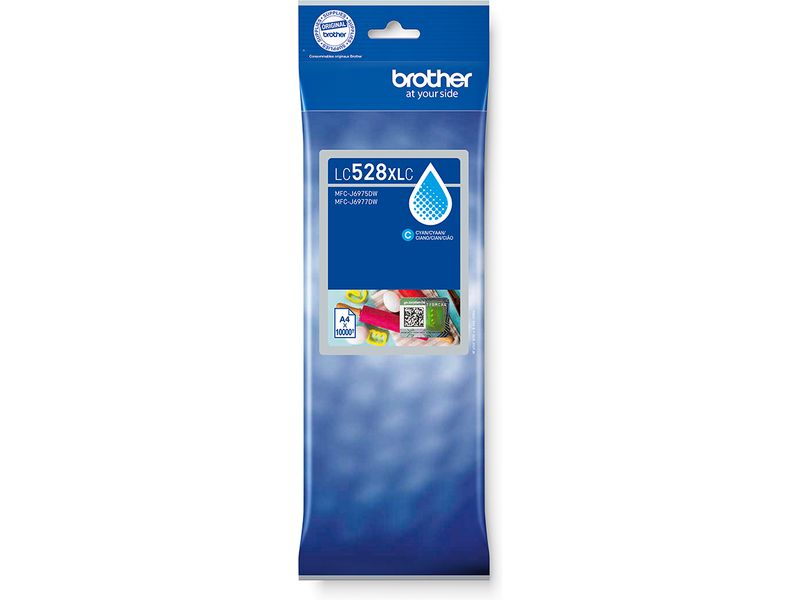 Brother LC-528XLC - Cyan - Toner - Extra hohe Kapazität