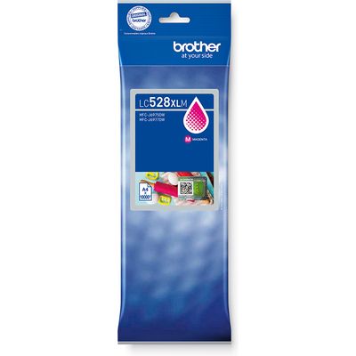 Brother LC-528XLM - Magenta - Druckerpatrone - Extra hohe Kapazität