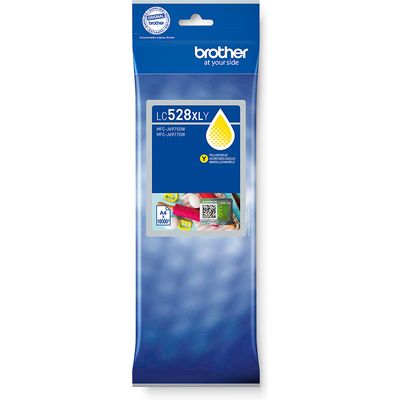 Brother LC-528XLY - Gelb - Druckerpatrone - Extra hohe Kapazität