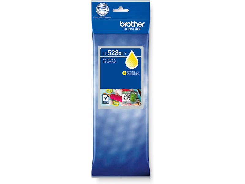 Brother LC-528XLY - Gelb - Toner - Extra hohe Kapazität