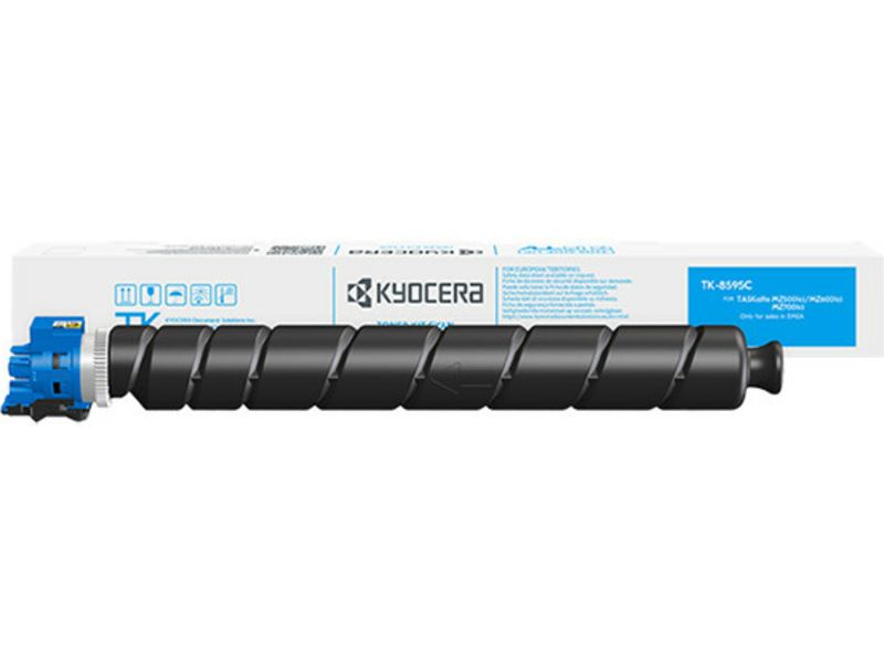 Kyocera TK-8595C - Cyan - Toner - Hohe Kapazität
