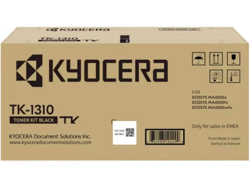 Kyocera TK-1310 - Schwarz - Toner - Hohe Kapazität