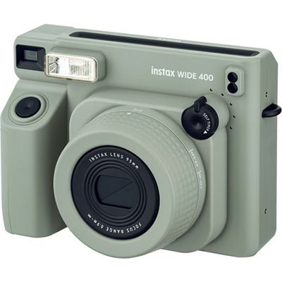 Fujifilm Instax Wide 400 Instant Camera Green - Taschendrucker