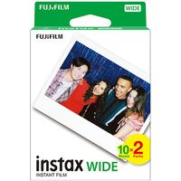 Fujifilm Instax WIDE (20 vel) - (62 mm x 99 mm) - Fotopapier