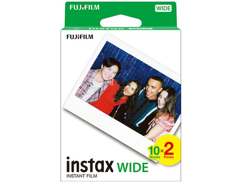 Fujifilm Instax WIDE (20 vel) - (62 mm x 99 mm) - Fotopapier